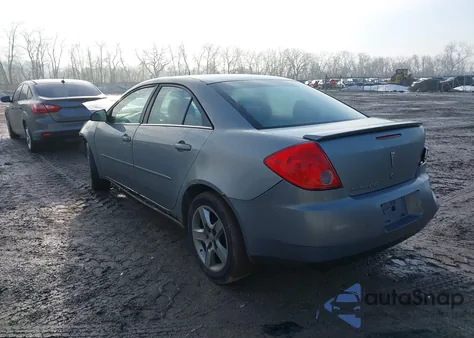 2008 Pontiac G6 из США, поврежденный, VIN 1G2ZG57B584246333